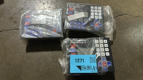 Lot (3) COE Press Equipment ServoMaster 3 Controllers