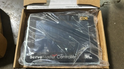 CEO Press Equipment ServoMaster Touch Controller