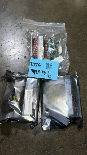 Lot (3) Allen-Bradley Modules