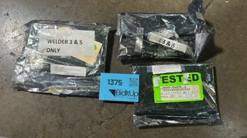lot (3) Welding Boards