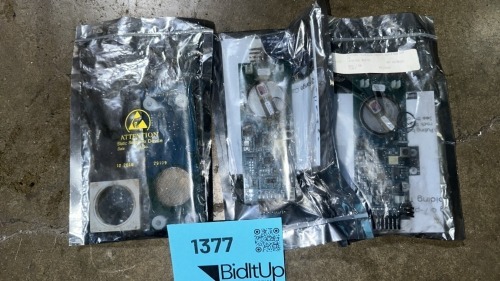 Lot (3) CB-5101R-1 PCB Modules