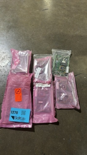 Lot (5) CLECO Inc. PLS Module and Load Module Electronic Circuit Boards