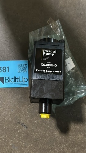 Pascal Corporation X6308U-D Air Operated Hydraulic Pump, Made in Japan