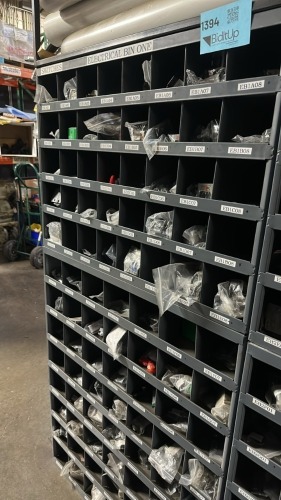 Lot Asst&rsquo;d Electrical Switches With Parts Cabinet