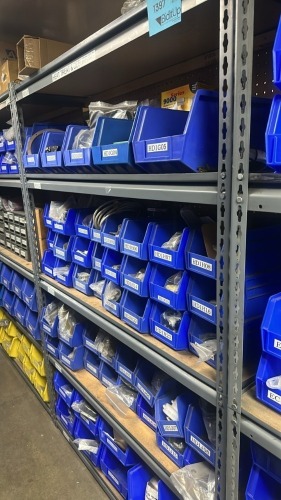 Lot Asst&rdquo;d Heat Treat & Debutting Parts With Rack