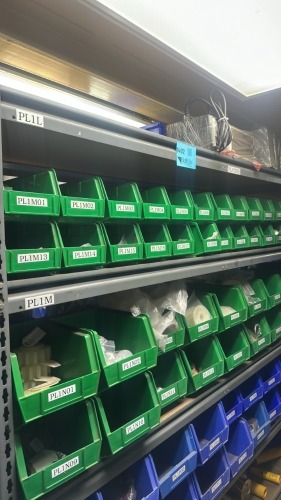 Lot Asst&rdquo;d Plating Parts