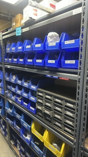 Lot Asst&rdquo;d Plating Parts