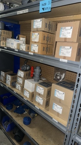 Lot Asst&rdquo;d Ball Valves