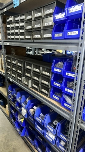 Lot Asst&rdquo;d Stamping Parts