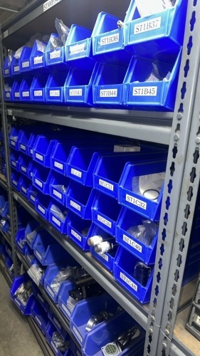 Lot Asst&rdquo;d Stamping Parts