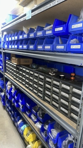 Lot Asst&rdquo;d Stamping Parts
