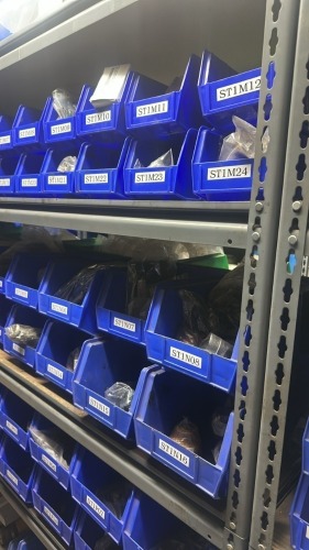 Lot Asst&rdquo;d Stamping Parts