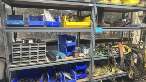 Lot Asstd Regulators, Slings, Boots With (2) Racks