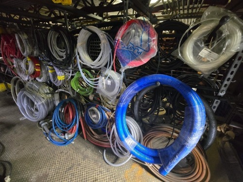 Lot of Assorted Hoses
