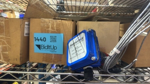 Lot (4) Seametrics Fixed Dept Insertion Magmeter