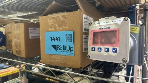 Seametrics FT440M-0015 PVC FD Insertion MagMtr 1-3&rdquo;, FT 440