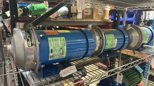 Lot (3) Glouds Water Technology Centrifugal Pumps