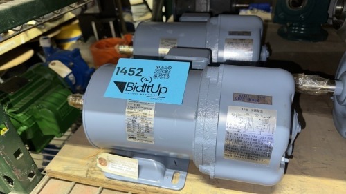 Lot (2) Nidec Brake Motors