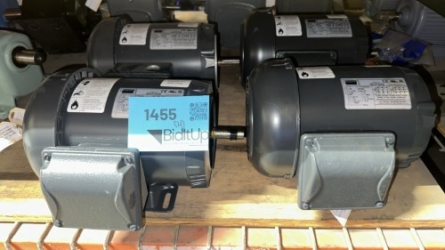 Lot (4) Dayton Motors