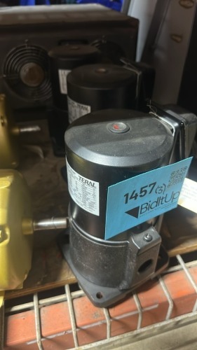 Lot (3) Teral Cooling Pumps
