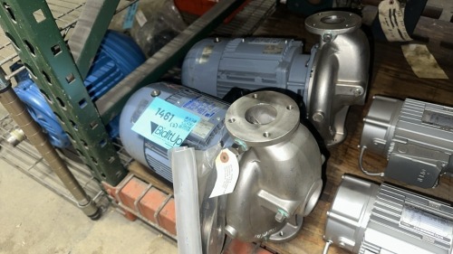 Lot (2) EBARA PUMPS