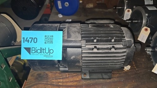 Lafert #AF80C4 0.75HP Induction Motor