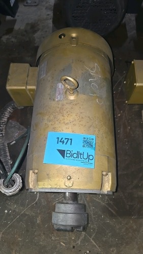 Baldor #CEM3714T 10HP Induction Motor
