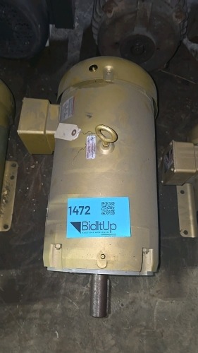 Baldor #CEM3714T 10HP Induction Motor