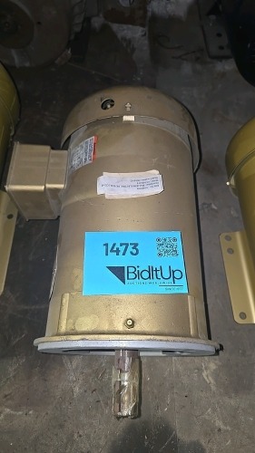 Baldor #CEM3613T 5HP Induction Motor