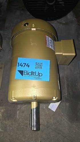 Baldor #EFM3611T 3HP Induction Motor