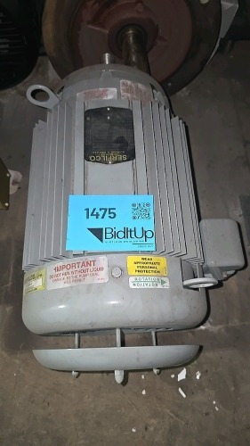 Serfilco #IP44 15HP Induction Motor