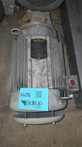 Serfilco #IP44 15HP Induction Motor