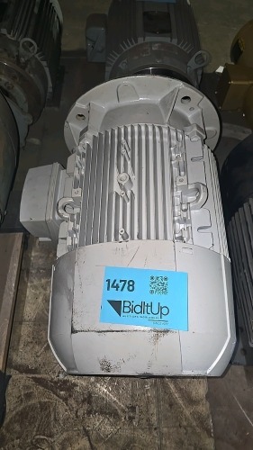 Siemens Large Induction Motor