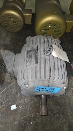 Toshiba High Efficiency #S365472F6003 3~ Induction Motor