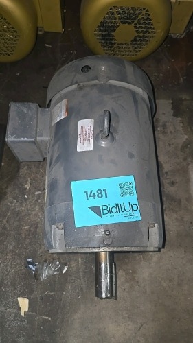 Baldor 3HP Industrial Motor