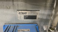 Rosler Waste Centrifuge and Sump Pump System: - 7