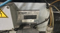 Rosler Waste Centrifuge and Sump Pump System: - 8