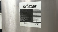 Rosler Waste Centrifuge and Sump Pump System: - 10