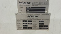 Rosler Waste Centrifuge and Sump Pump System: - 16