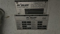 Rosler Waste Centrifuge and Sump Pump System: - 17