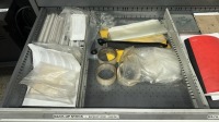 LOT ASST&rsquo;D PARTS FOR WELDERS: PILOT PINS 58P, TOP ELECTRODE A, TOP ELECTRODE B, BOTTOM ELECTRODE, TOP ELECTRODES, PILOT PINS, LOWER ELECTRODES, LOCATE PINS, - 4