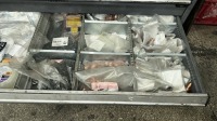LOT ASST&rsquo;D PARTS FOR WELDERS: PILOT PINS 58P, TOP ELECTRODE A, TOP ELECTRODE B, BOTTOM ELECTRODE, TOP ELECTRODES, PILOT PINS, LOWER ELECTRODES, LOCATE PINS, - 7