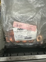 LOT ASST&rsquo;D PARTS FOR WELDERS: PILOT PINS 58P, TOP ELECTRODE A, TOP ELECTRODE B, BOTTOM ELECTRODE, TOP ELECTRODES, PILOT PINS, LOWER ELECTRODES, LOCATE PINS, - 8