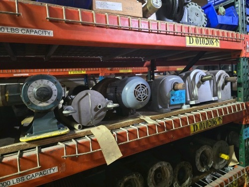 Lot of (5) Assorted Pumps and Motors