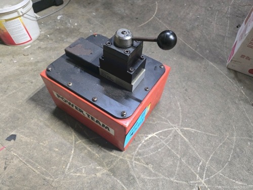Power Team PA6DM-2 Air Driven Double Acting Hydraulic Pump