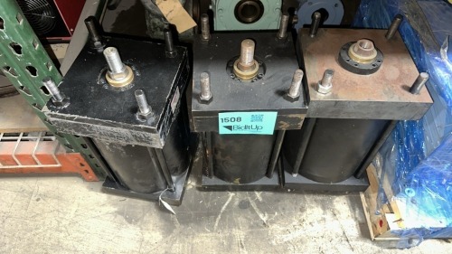 Lot (3) a Hydraulic Cylinders