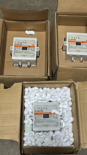 Lot (3) Fuji Electric FA SC-N8[180]