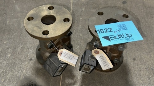 Lot (2) SMC VXP2380-40-4D 2-WAY MEDIA VALVE