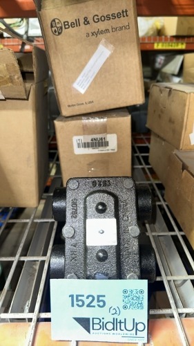 Lot (2) Bell & Gossett FT030H-3 F&T Trap