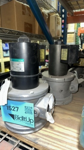 Lot (2) CKD 2 Port Valves